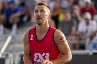 Gilles Martin fait partie des 8 Suisses présélectionnés pour le tournoi olympique de 3x3 KEYSTONE/PIERRE ALBOUY